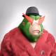 6895