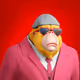 6773
