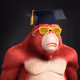 7077