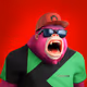 6444