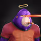6537