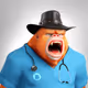 5886