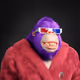 6957