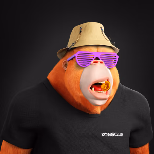KongClub #6607