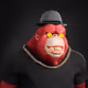 7257