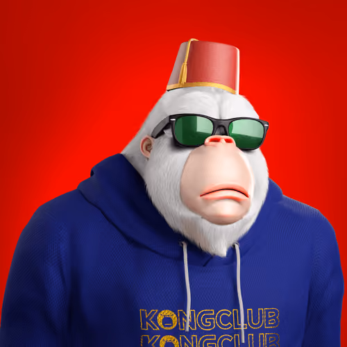 KongClub #7152