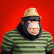 2986