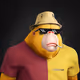 7593