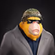 6874