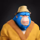 6856