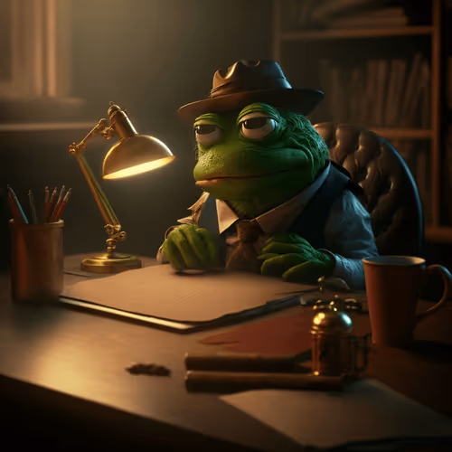 Pepe Detective Agency