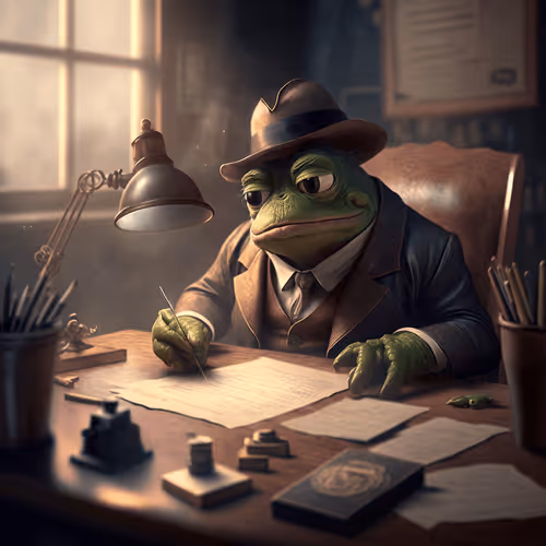 Pepe Detective Agency