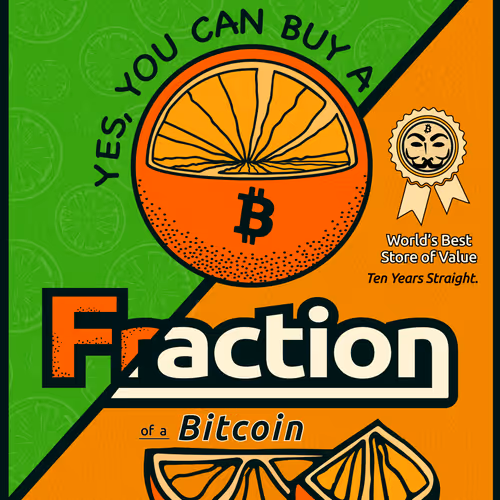 Fraction of a Bitcoin