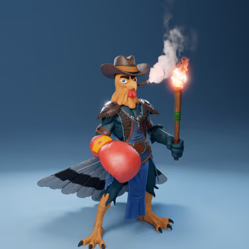 The Legend of COCKPUNCH™ #4683