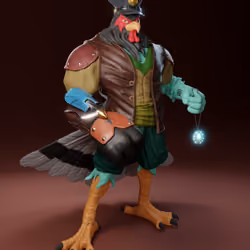 The Legend of COCKPUNCH™ #2750