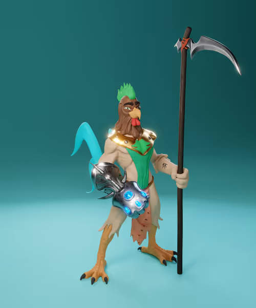The Legend of COCKPUNCH™ #5515