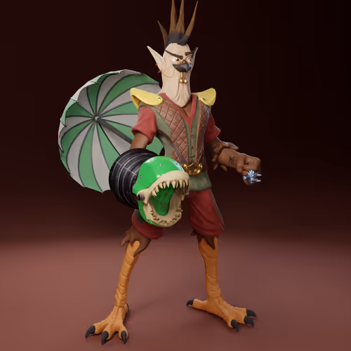 The Legend of COCKPUNCH™ #759
