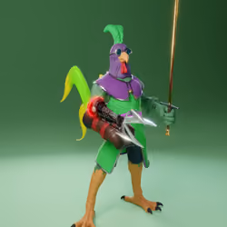 The Legend of COCKPUNCH™ #4248