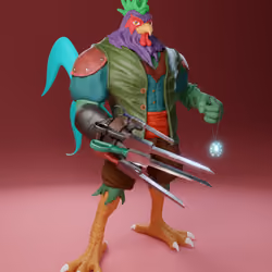 The Legend of COCKPUNCH™ #3063