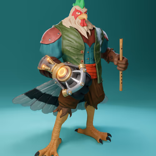 The Legend of COCKPUNCH™ #816
