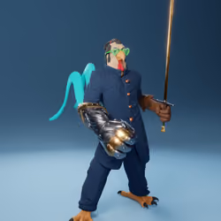 The Legend of COCKPUNCH™ #5196