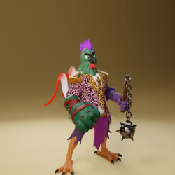 The Legend of COCKPUNCH™ #5047