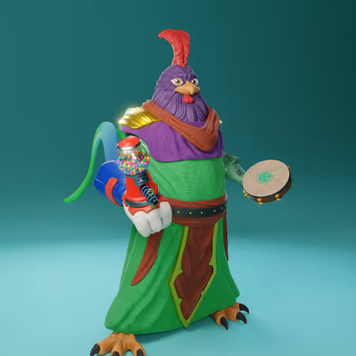 The Legend of COCKPUNCH™ #3733