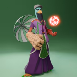 The Legend of COCKPUNCH™ #3017