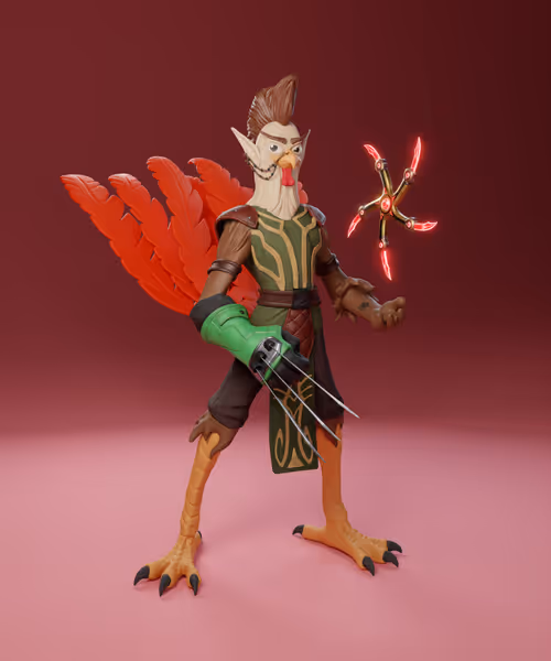 The Legend of COCKPUNCH™ #5534