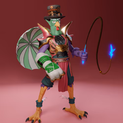 The Legend of COCKPUNCH™ #4868