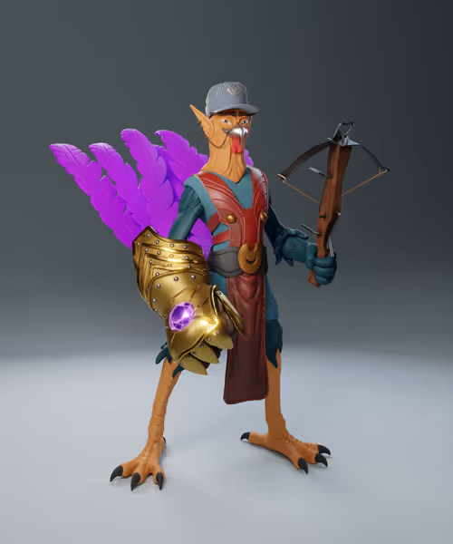 The Legend of COCKPUNCH™ #5517