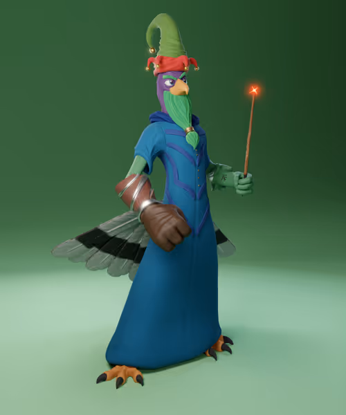 The Legend of COCKPUNCH™ #5539
