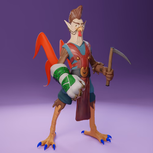 The Legend of COCKPUNCH™ #4842