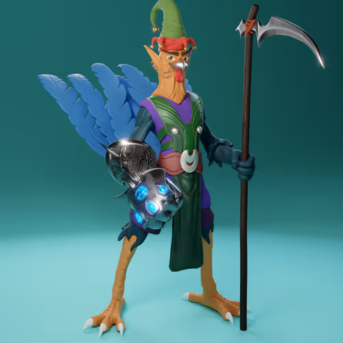 The Legend of COCKPUNCH™ #4383