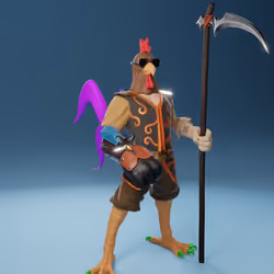 The Legend of COCKPUNCH™ #5358