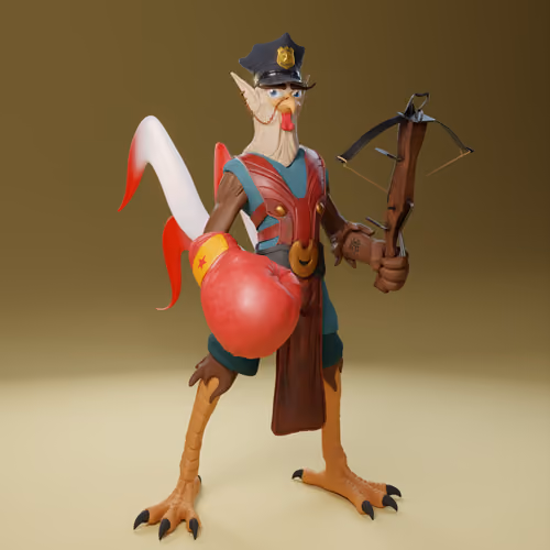 The Legend of COCKPUNCH™ #2150
