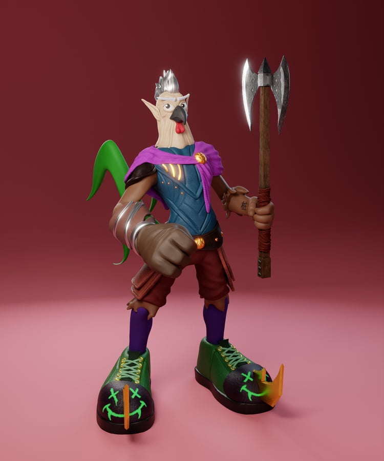 The Legend of COCKPUNCH™ #4235