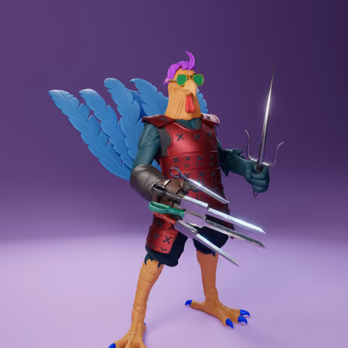 The Legend of COCKPUNCH™ #4846