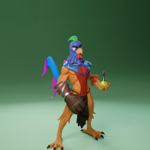 The Legend of COCKPUNCH™ #2321
