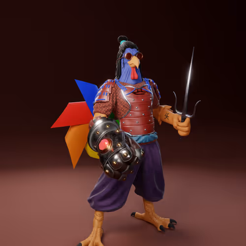 The Legend of COCKPUNCH™ #2596