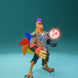 The Legend of COCKPUNCH™ #4451