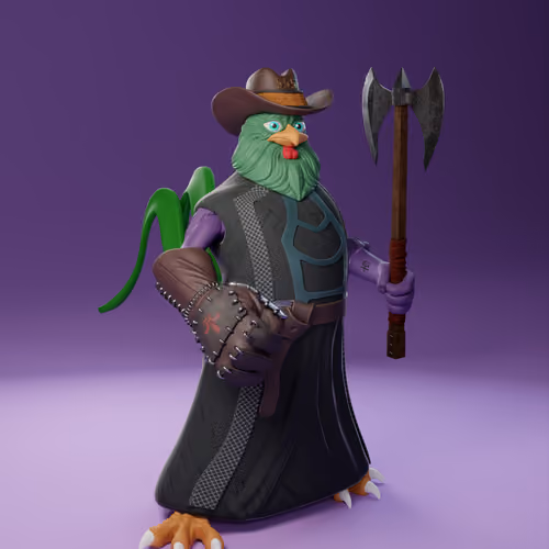 The Legend of COCKPUNCH™ #3825