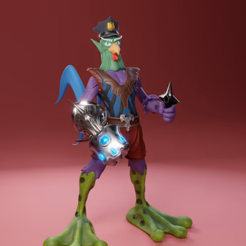 The Legend of COCKPUNCH™ #2808