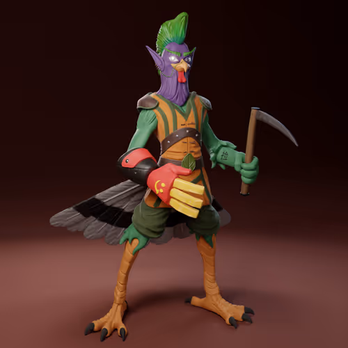 The Legend of COCKPUNCH™ #4483
