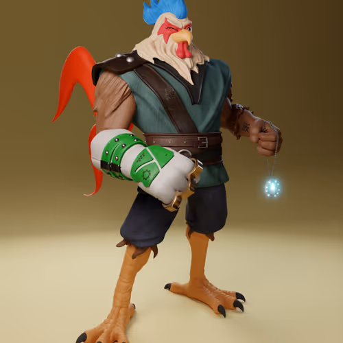 The Legend of COCKPUNCH™ #4389