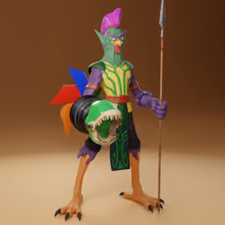The Legend of COCKPUNCH™ #4156
