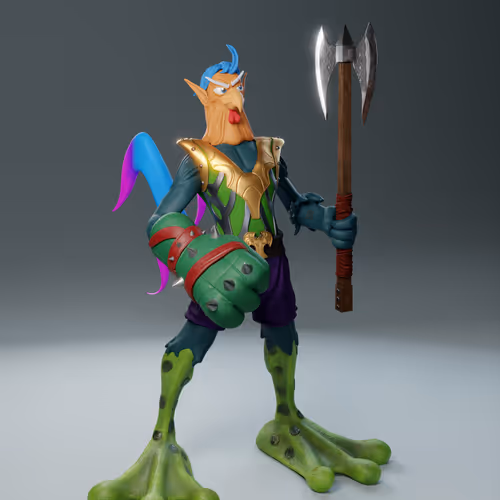 The Legend of COCKPUNCH™ #3911