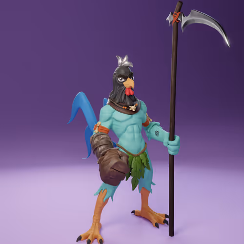 The Legend of COCKPUNCH™ #5055