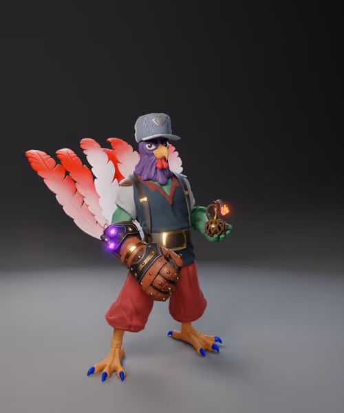 The Legend of COCKPUNCH™ #5549