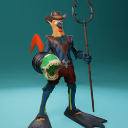 The Legend of COCKPUNCH™ #4753